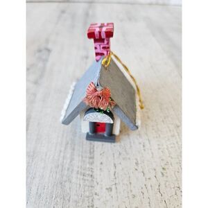 Kurt Adler Church chapel wooden ornament unique vintage Xmas tree